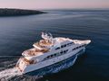 OAK Benetti Classic 115 - cruising aft view OAK Benetti Classic 115 - cruising aft view