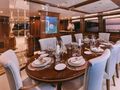 OAK Benetti Classic 115 - main indoor dining area OAK Benetti Classic 115 - main indoor dining area