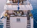 OAK Benetti Classic 115 - aft shot OAK Benetti Classic 115 - aft shot