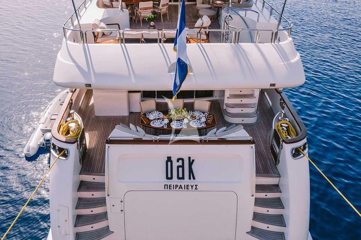 Charter Yacht OAK - Benetti 35m - 5 Cabins - Athens - Mykonos - Kefalonia