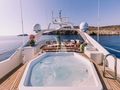 OAK Benetti Classic 115 - sundeck jacuzzi OAK Benetti Classic 115 - sundeck jacuzzi