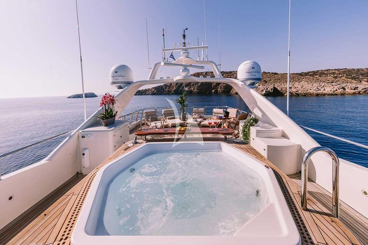 Charter Yacht OAK - Benetti Classic 115 - 5 Cabins - Athens - Mykonos - Cyclades - Greece