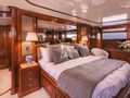 OAK Benetti Classic 115 - master cabin OAK Benetti Classic 115 - master cabin