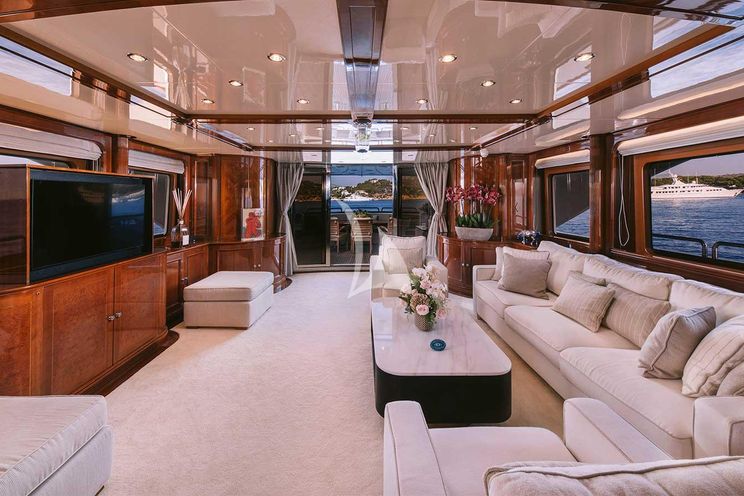 Charter Yacht OAK - Benetti Classic 115 - 5 Cabins - Athens - Mykonos - Cyclades - Greece