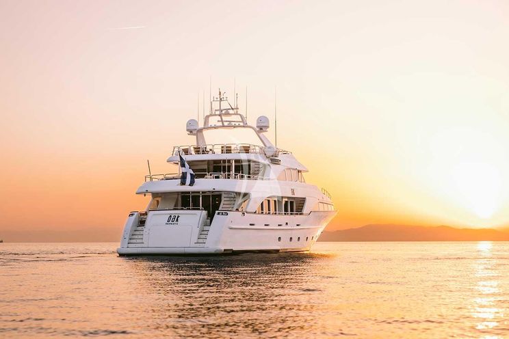 Charter Yacht OAK - Benetti 35m - 5 Cabins - Athens - Mykonos - Kefalonia