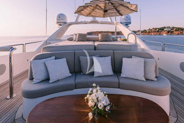 Charter Yacht OAK - Benetti Classic 115 - 5 Cabins - Athens - Mykonos - Cyclades - Greece