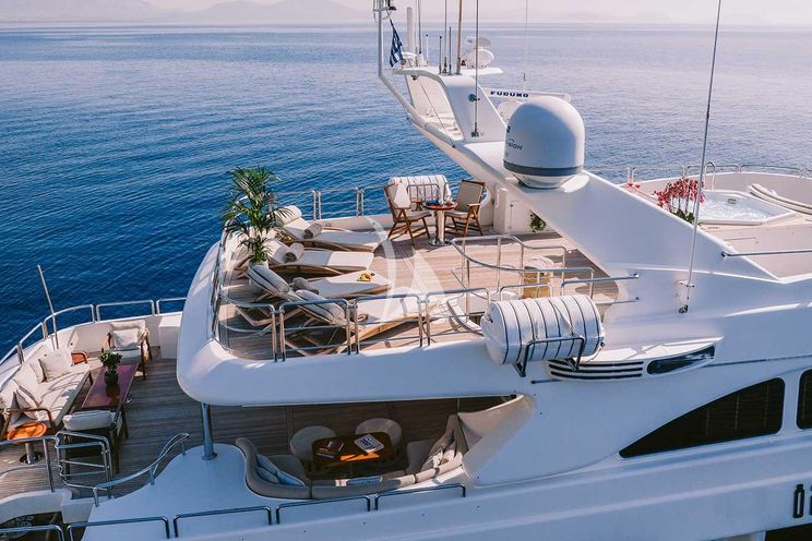 Charter Yacht OAK - Benetti Classic 115 - 5 Cabins - Athens - Mykonos - Cyclades - Greece