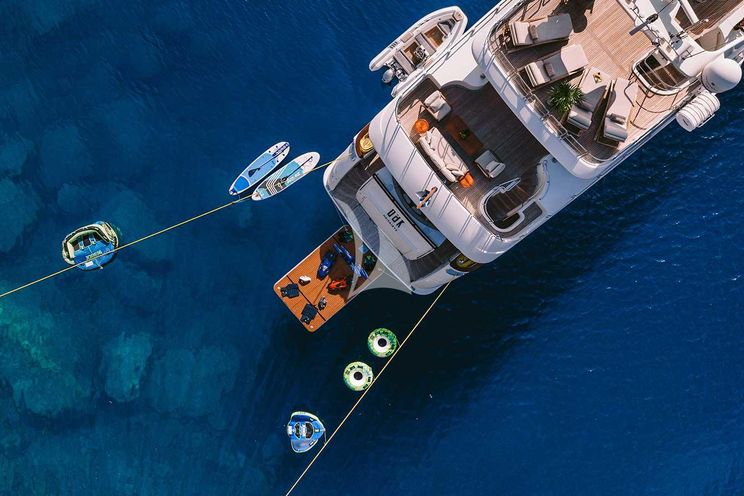 Charter Yacht OAK - Benetti 35m - 5 Cabins - Athens - Mykonos - Kefalonia