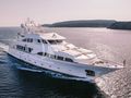 OAK Benetti Classic 115 - cruising bow view OAK Benetti Classic 115 - cruising bow view