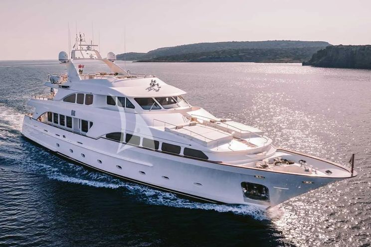 Charter Yacht OAK - Benetti Classic 115 - 5 Cabins - Athens - Mykonos - Cyclades - Greece