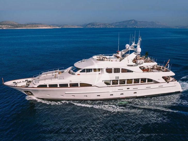 OAK Benetti Classic 115 - main profile OAK Benetti Classic 115 - main profile