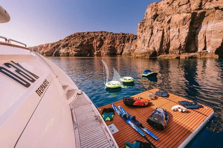 Charter Yacht OAK - Benetti Classic 115 - 5 Cabins - Athens - Mykonos - Cyclades - Greece