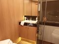 OBSESSIO Princess 72 - VIP cabin bathroom OBSESSIO Princess 72 - VIP cabin bathroom