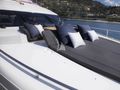 OBSESSIO Princess 72 - foredeck bronzing area OBSESSIO Princess 72 - foredeck bronzing area