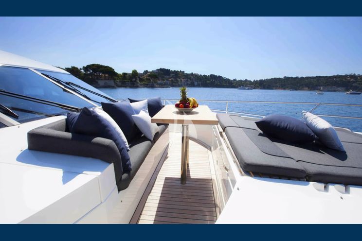 Charter Yacht OBSESSIO - Princess 72 - 4 Cabins - Antibes - Cannes - Monaco - St Tropez - French Riviera