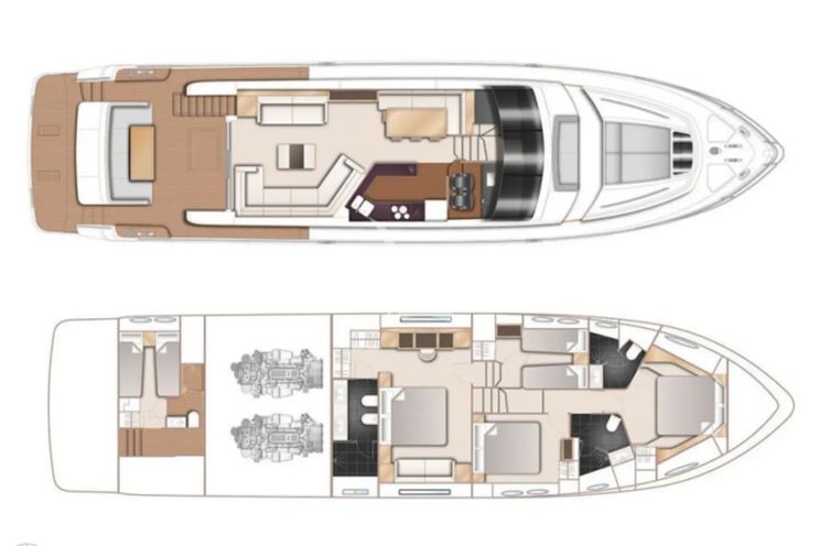 Layout for OBSESSIO Princess 72 - layout