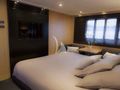 OBSESSIO Princess 72 - master cabin bed OBSESSIO Princess 72 - master cabin bed