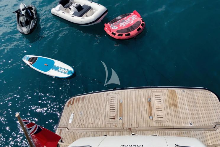 Charter Yacht OBSESSIO - Princess 72 - 4 Cabins - Antibes - Cannes - Nice - St Tropez - French Riviera - Monaco