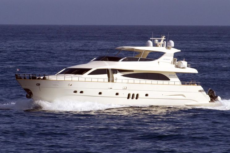 Charter Yacht OCEAN DELTA 11 - Canados 86 - 5 Cabins - Naples - Amalfi Coast - Ischia - Positano - Stabia - Italy