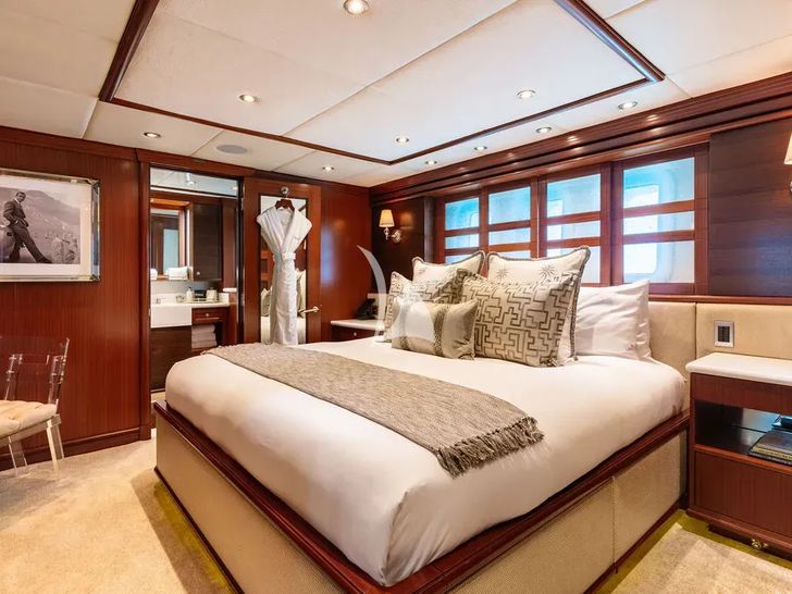 OCEAN CLUB Trinity Yachts 164 - VIP cabin 1 OCEAN CLUB Trinity Yachts 164 - VIP cabin 1