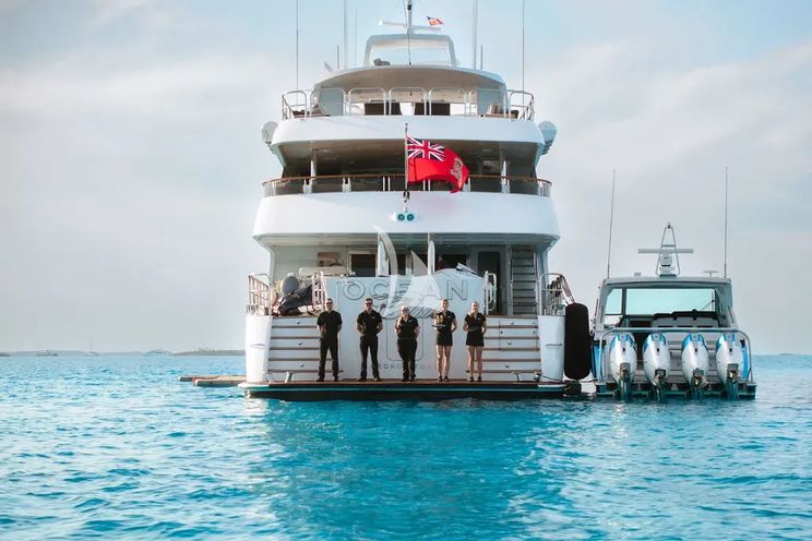 Charter Yacht OCEAN CLUB - Trinity Yachts 164 - 5 Cabins - Newport - Nantucket - Martha's Vineyard - New England - USA