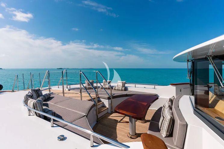 Charter Yacht OCEAN CLUB - Trinity Yachts 164 - 5 Cabins - Newport - Nantucket - Martha's Vineyard - New England - USA