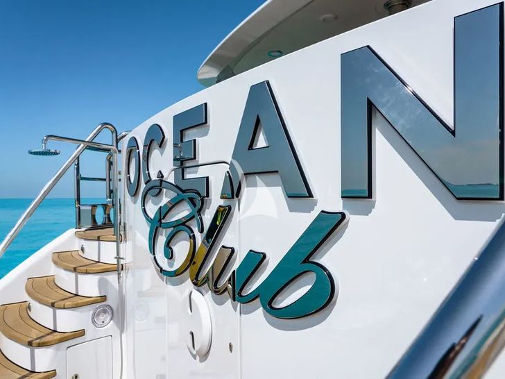 OCEAN CLUB Trinity Yachts 164 - logo OCEAN CLUB Trinity Yachts 164 - logo