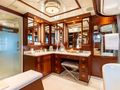 OCEAN CLUB Trinity Yachts 164 - master cabin bathroom HERS OCEAN CLUB Trinity Yachts 164 - master cabin bathroom HERS