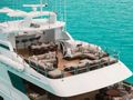 OCEAN CLUB Trinity Yachts 164 - sun deck aft OCEAN CLUB Trinity Yachts 164 - sun deck aft