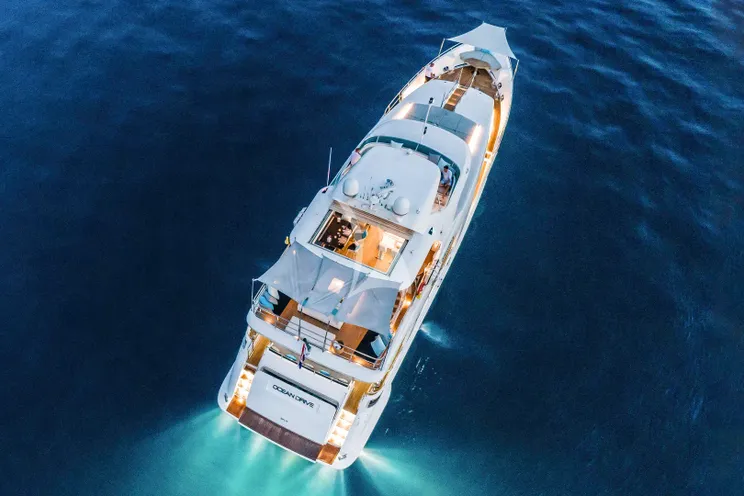 Charter Yacht OCEAN DRIVE - Benetti Delfino 92 - 5 Cabins - Split - Dubrovnik - Hvar - Croatia