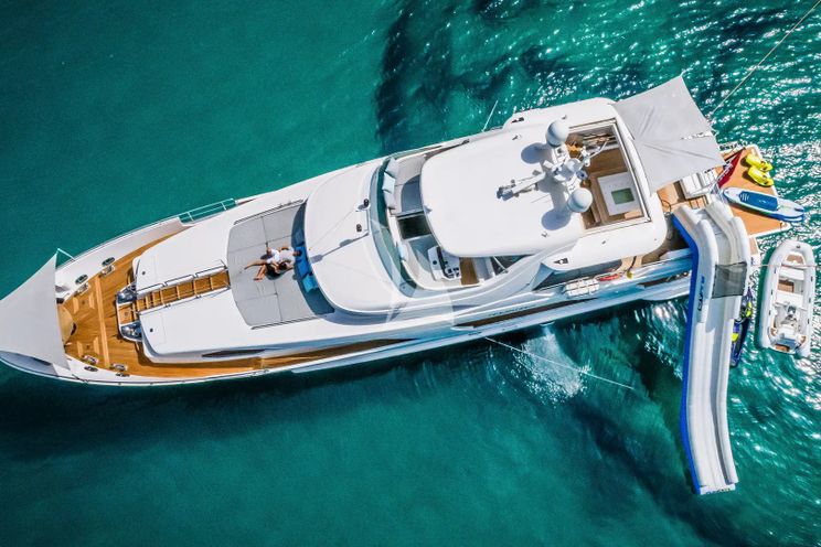 Charter Yacht OCEAN DRIVE - Benetti Delfino 92 - 5 Cabins - Split - Dubrovnik - Hvar - Croatia