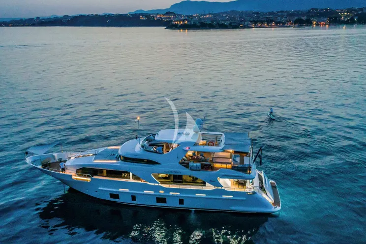Charter Yacht OCEAN DRIVE - Benetti Delfino 92 - 5 Cabins - Split - Dubrovnik - Hvar - Croatia