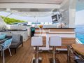 OCEAN DRIVE Benetti Delfino 92 - flybridge bar OCEAN DRIVE Benetti Delfino 92 - flybridge bar