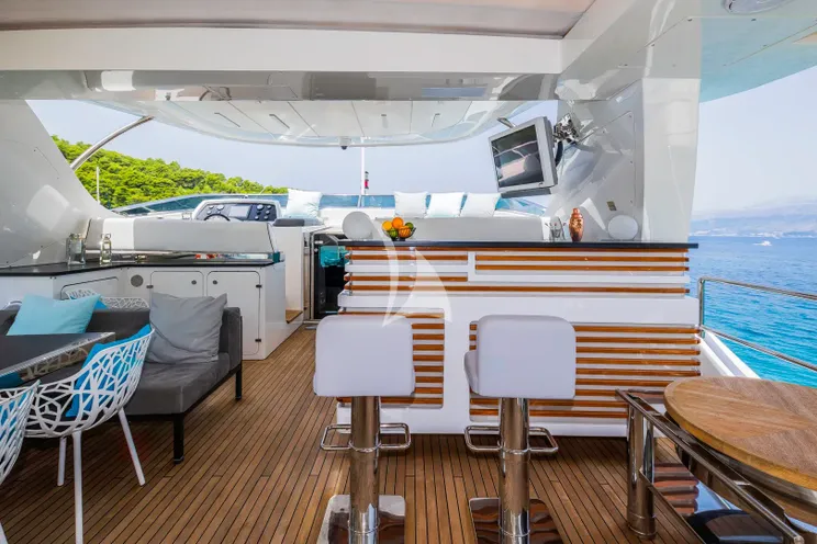 Charter Yacht OCEAN DRIVE - Benetti Delfino 92 - 5 Cabins - Split - Dubrovnik - Hvar - Croatia