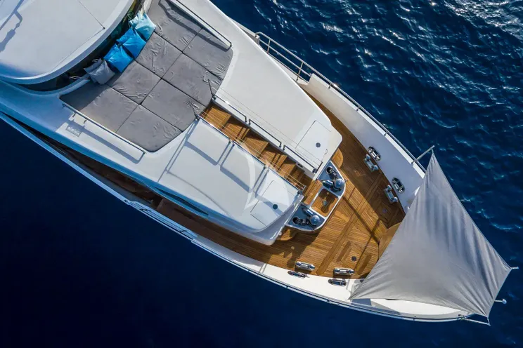 Charter Yacht OCEAN DRIVE - Benetti Delfino 92 - 5 Cabins - Split - Dubrovnik - Hvar - Croatia