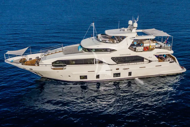 Charter Yacht OCEAN DRIVE - Benetti Delfino 92 - 5 Cabins - Split - Dubrovnik - Hvar - Croatia