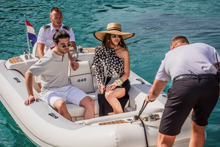 Charter Yacht OCEAN DRIVE - Benetti Delfino 92 - 5 Cabins - Split - Dubrovnik - Hvar - Croatia