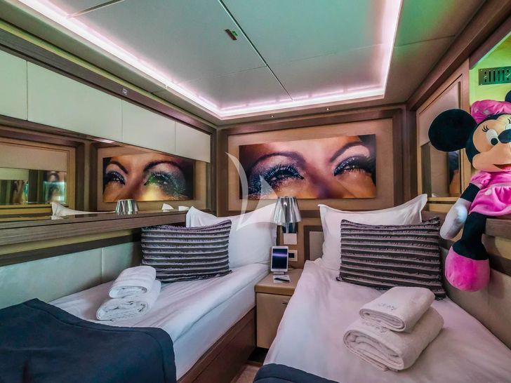 OCEAN DRIVE Benetti Delfino 92 - twin cabin 2 OCEAN DRIVE Benetti Delfino 92 - twin cabin 2