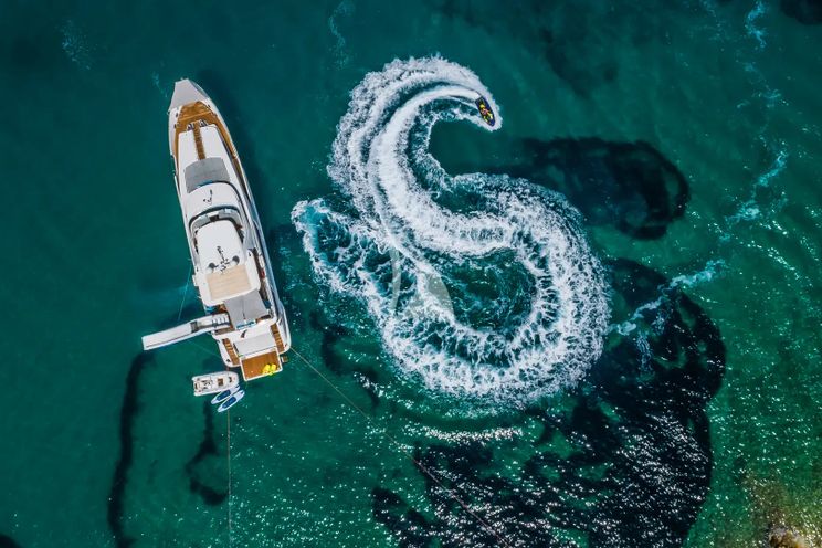 Charter Yacht OCEAN DRIVE - Benetti Delfino 92 - 5 Cabins - Split - Dubrovnik - Hvar - Croatia