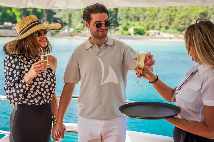 Charter Yacht OCEAN DRIVE - Benetti Delfino 92 - 5 Cabins - Split - Dubrovnik - Hvar - Croatia