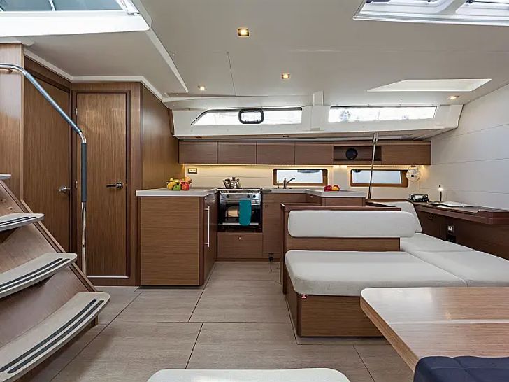 Oceanis 51.1 - galley Oceanis 51.1 - galley