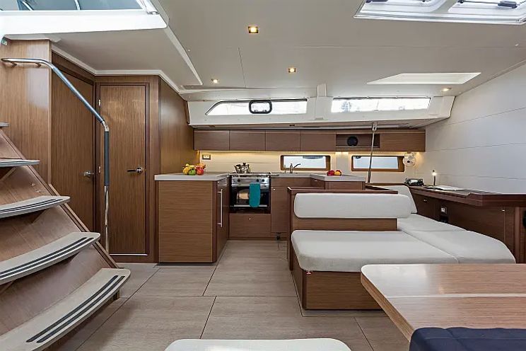 Charter Yacht Oceanis 51.1 - 5 Cabins - Rhodes - Patmos - Symi - Dodecanese - Greece