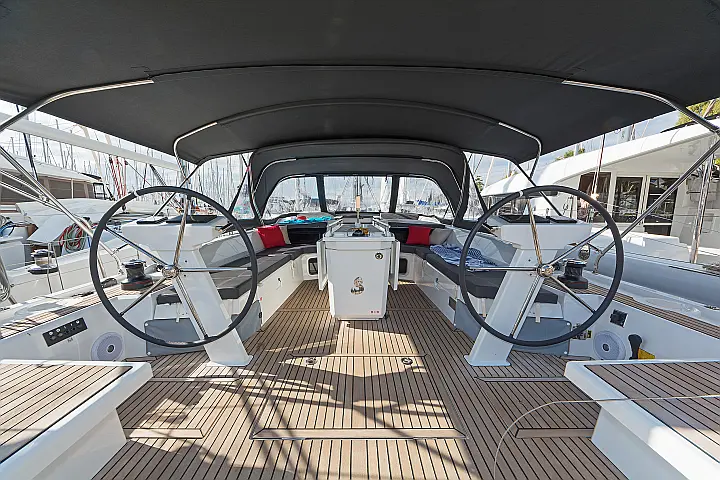 Charter Yacht Oceanis 51.1 - 5 Cabins - Rhodes - Patmos - Symi - Dodecanese - Greece