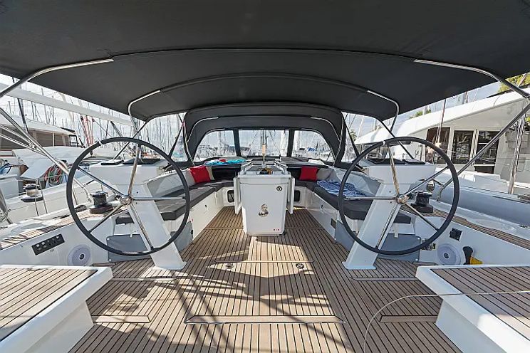 Charter Yacht Oceanis 51.1 - 5 Cabins - Rhodes - Patmos - Symi - Dodecanese - Greece