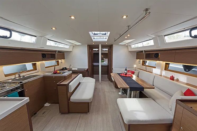 Charter Yacht Oceanis 51.1 - 5 Cabins - Rhodes - Patmos - Symi - Dodecanese - Greece