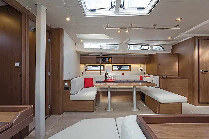 Charter Yacht Oceanis 51.1 - 5 Cabins - Rhodes - Patmos - Symi - Dodecanese - Greece