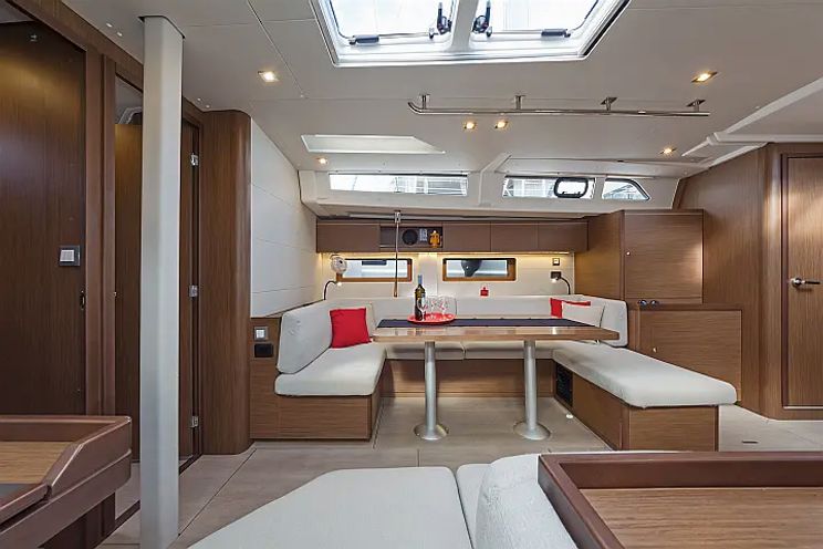 Charter Yacht Oceanis 51.1 - 5 Cabins - Rhodes - Patmos - Symi - Dodecanese - Greece