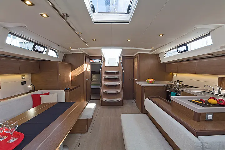 Charter Yacht Oceanis 51.1 - 5 Cabins - Rhodes - Patmos - Symi - Dodecanese - Greece