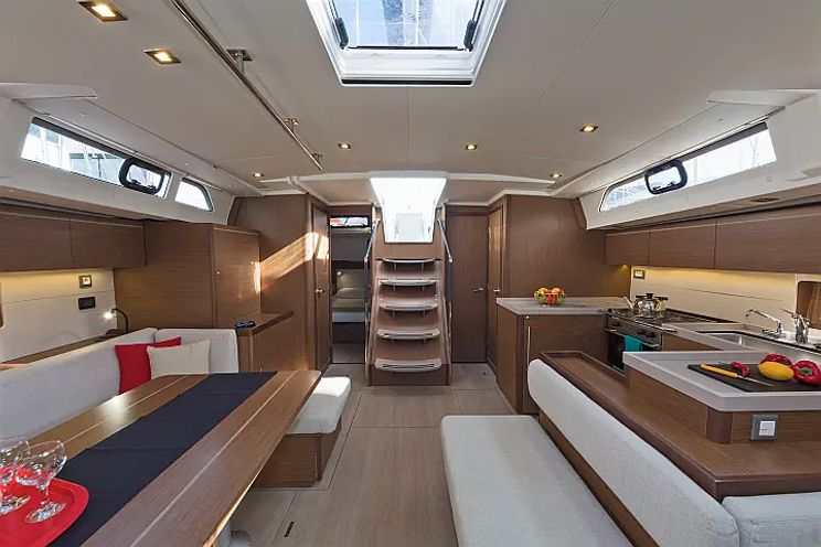 Charter Yacht Oceanis 51.1 - 5 Cabins - Rhodes - Patmos - Symi - Dodecanese - Greece