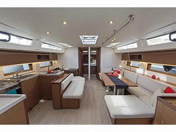 Charter Yacht Oceanis 51.1 - 5 Cabins - Rhodes - Patmos - Symi - Dodecanese - Greece